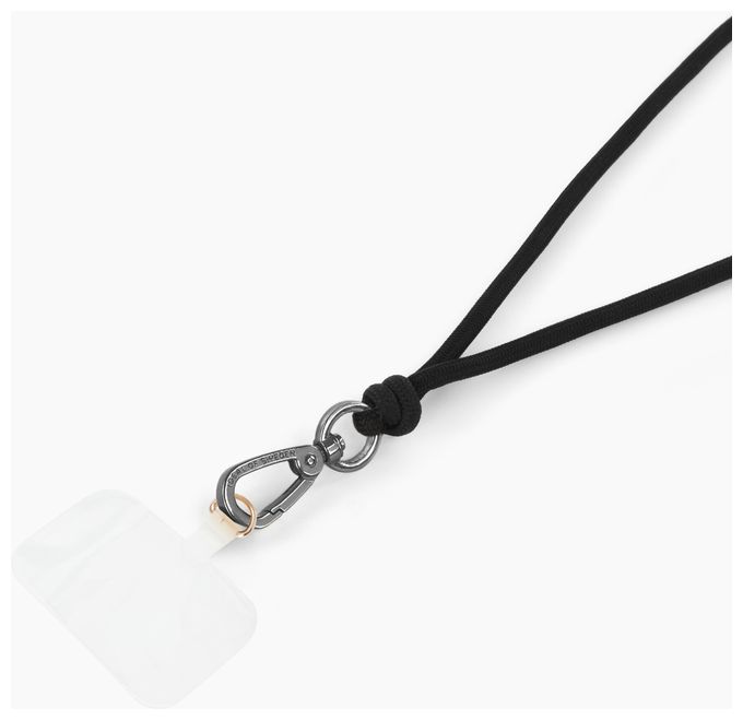 Umhängegurt Universal  IDCDSSI23-407 (Schwarz) 