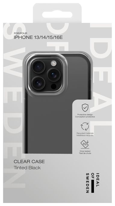 Cover für Apple iPhone 13/14/15/16E  IDCLC-I2361-470 (Schwarz) 
