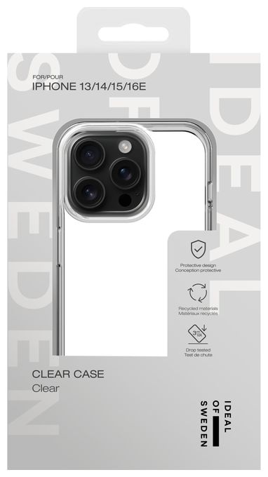 für Apple iPhone 13/14/15/16E  IDCLC-I2361-471 (Transparent) 