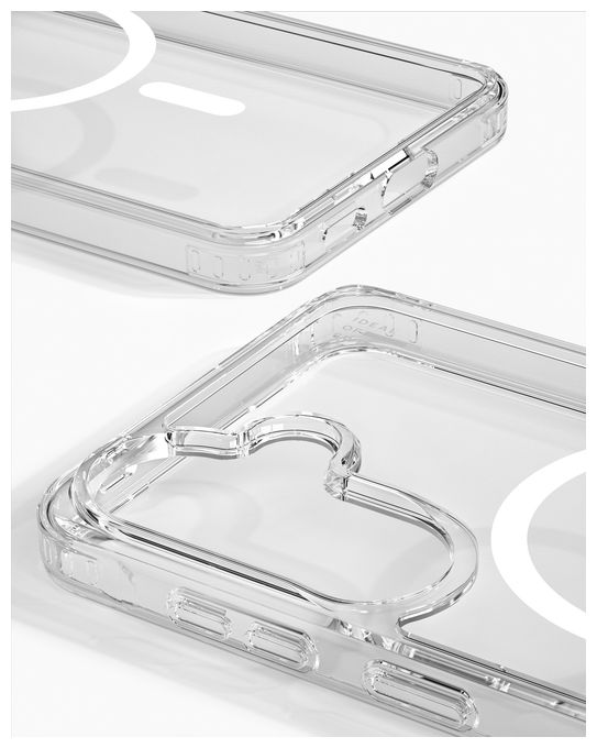 Clear Case MagSafe für Samsung Galaxy A57 (Clear) 