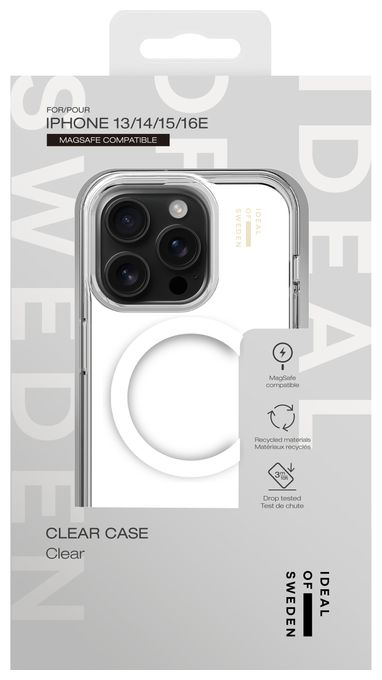 Cover für Apple iPhone 13/14/15/16E  IDCLCMS-I2361-471 (Transparent) 