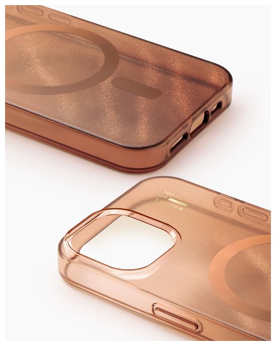 Cover für Apple iPhone 13/14/15/16E  IDCLCMS-I2361-562 (Braun) 
