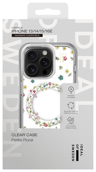 Cover für Apple iPhone 13/14/15/16E  IDCLCMS-I2361-507 (Transparent) 