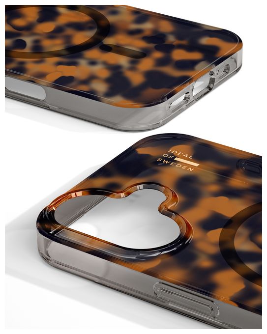 Cover für Apple iPhone 16  IDCLCMS-I2461-518 (Braun) 