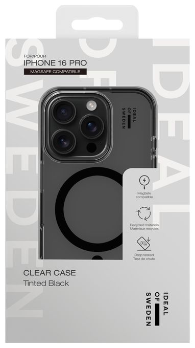 Cover für Apple iPhone 16 Pro  IDCLCMS-I2461P-470 (Schwarz) 