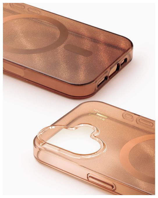 Cover für Apple iPhone 16  IDCLCMS-I2461-562 (Braun) 