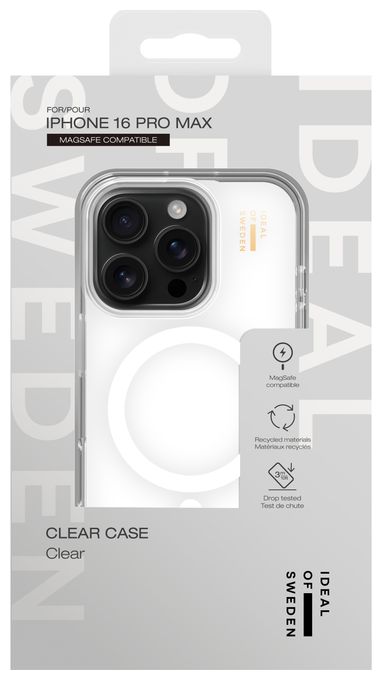 Cover für Apple iPhone 16 Pro Max  IDCLCMS-I2467P-471 (Transparent) 