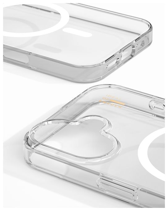 Cover für Apple iPhone 17  IDCLCMS-I2561-471 (Transparent) 