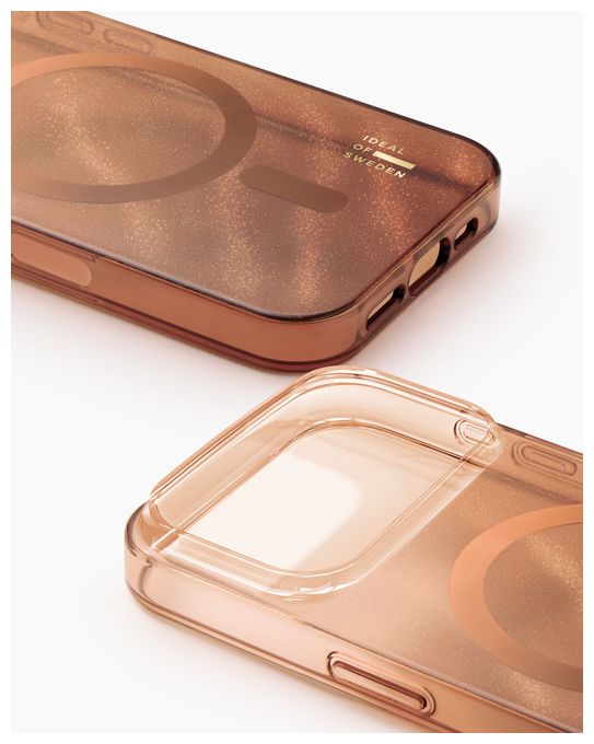 Cover für Apple iPhone 17 Pro  IDCLCMS-I2561P-562 (Braun) 
