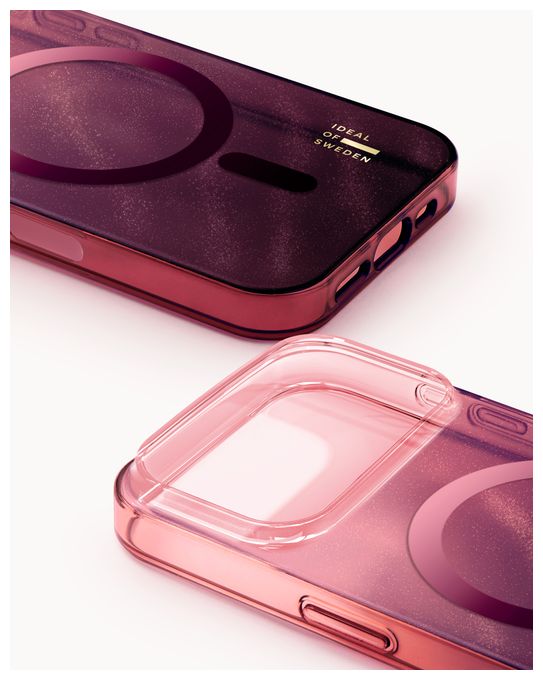für Apple iPhone 17 Pro Max  IDCLCMS-I2567P-564 (Rot) 