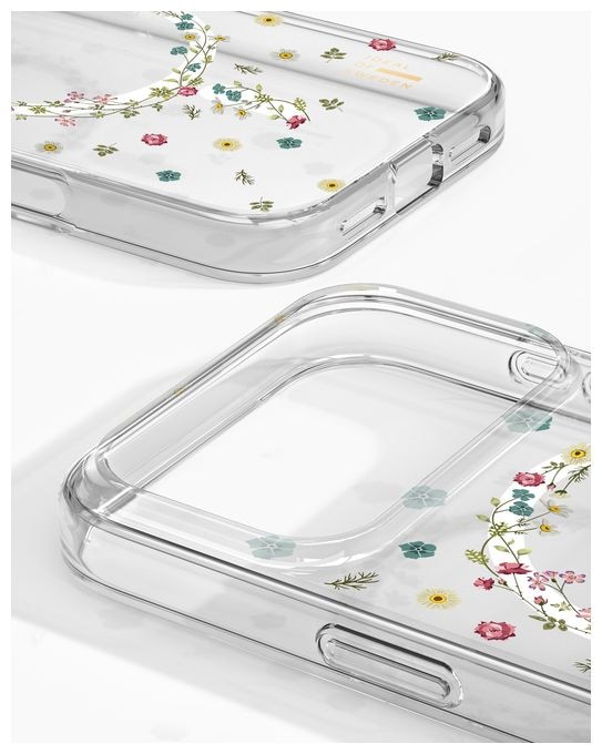 Clear Case MagSafe für Apple iPhone 18 Pro Max / 17 Pro Max (Petite Floral) 