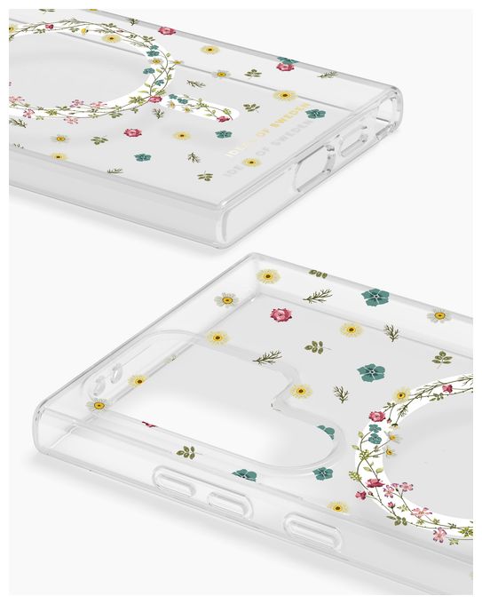 Cover für Samsung Galaxy S24 Ultra  IDCLCMS-S24U-507 (Transparent) 