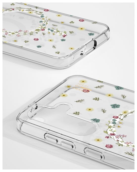 für Samsung Galaxy S24/S25  IDCLCMS-S25-507 (Transparent) 