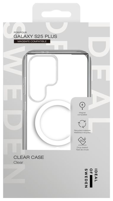 für Samsung Galaxy S25 Ultra  IDCLCMS-S25U-471 (Transparent) 