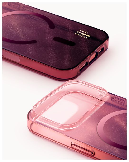 Cover für Apple iPhone 17 Pro  IDCLCMSB-I2561P-564 (Rot) 