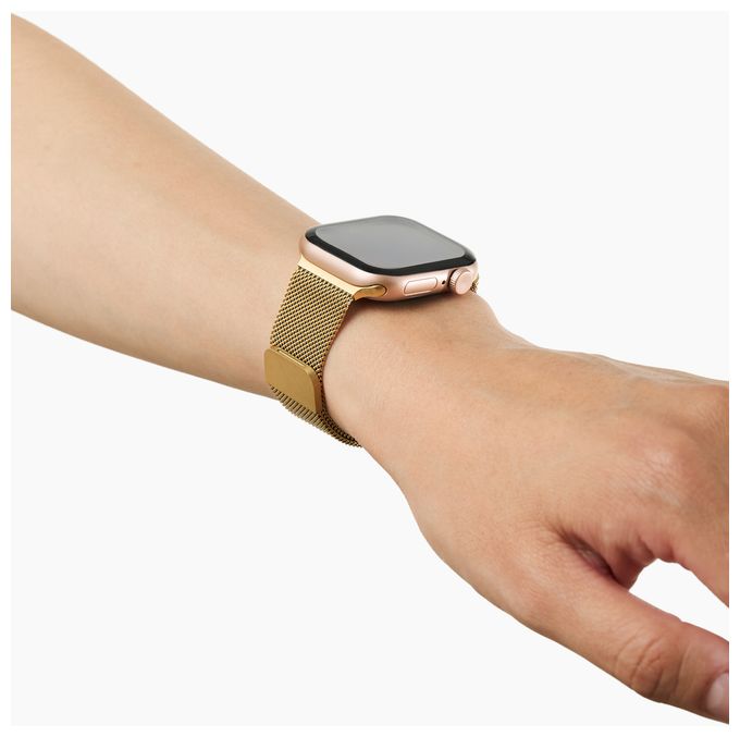20 mm Apple Watch 38/40/41/42(Series10)  IDMWB-3842-33 (Gold) 