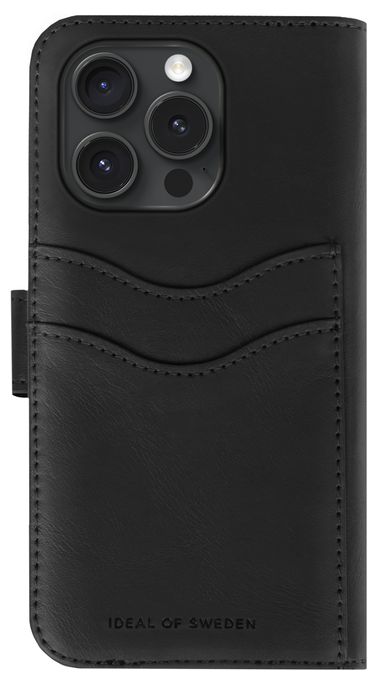 Geldbörsenhülle für Apple iPhone 16 Pro Max  IDMWP-I2467P-01 (Schwarz) 