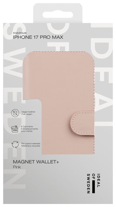 Flip case für Apple iPhone 17 Pro Max  IDMWP-I2567P-51 (Pink) 