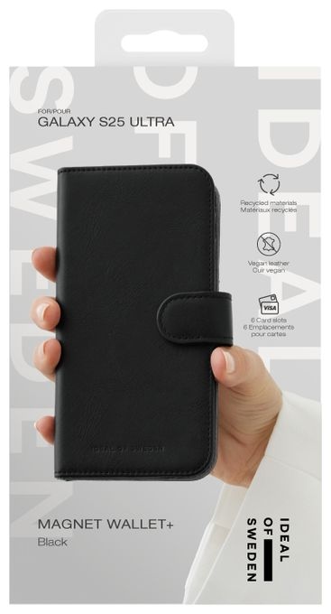 für Samsung Galaxy S25 Ultra  IDMWP-S25U-01 (Schwarz) 