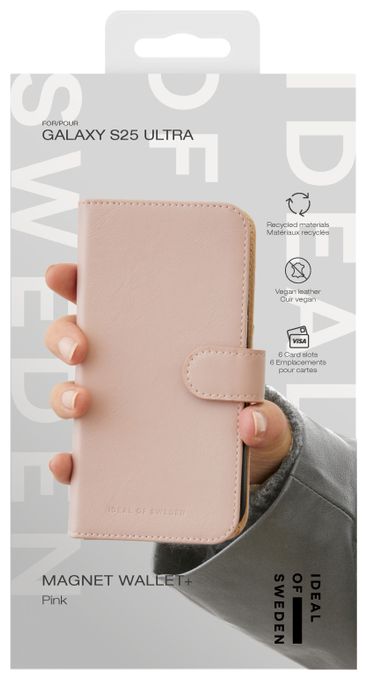 für Samsung Galaxy S25 Ultra  IDMWP-S25U-51 (Pink) 