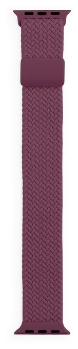 Armband 22 mm Apple Watch 38/40/41/42 (Series10)  Soft Braid Watch Band (Violett) 