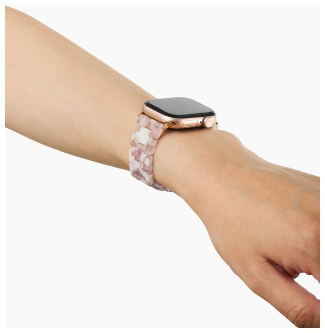 20 mm Apple Watch 42/44/45/46/49  IDRWB-4249-523 (Pink) 