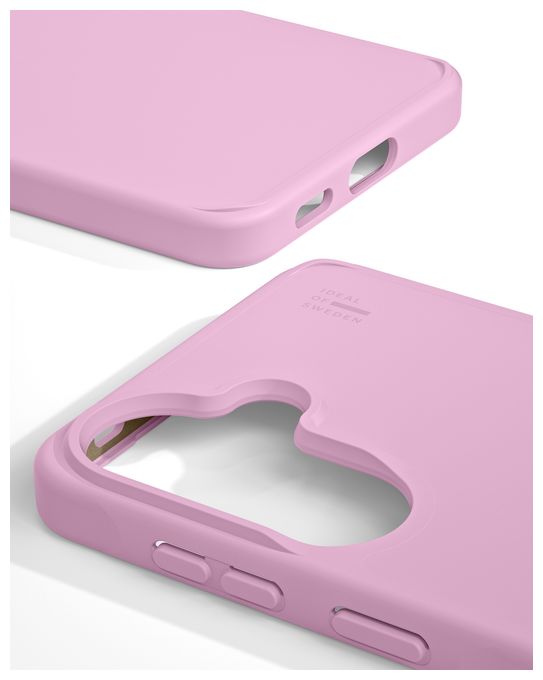 Silicone Case MagSafe für Samsung Galaxy A37 (Bubblegum Pink) 