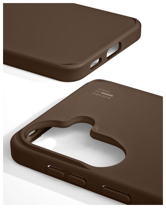 Silicone Case MagSafe für Samsung Galaxy A37 (Mocha Mousse) 