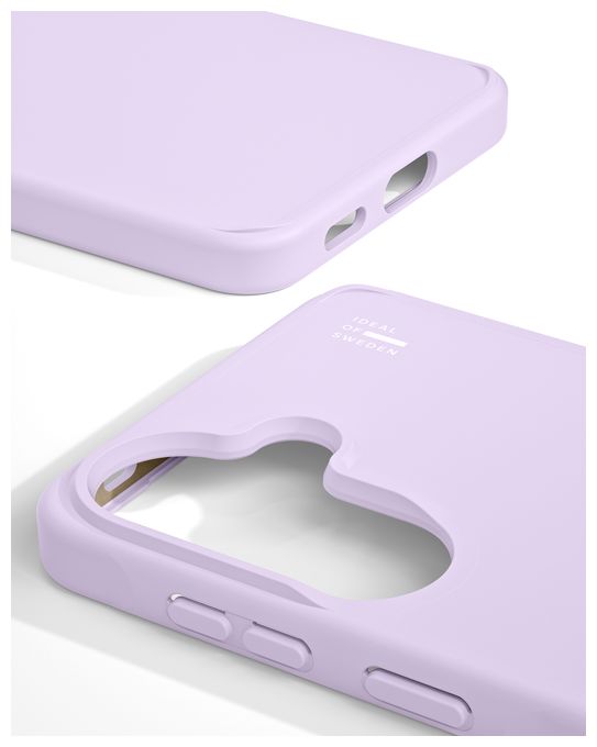 Silicone Case MagSafe für Samsung Galaxy A57 (Lavender Milk) 