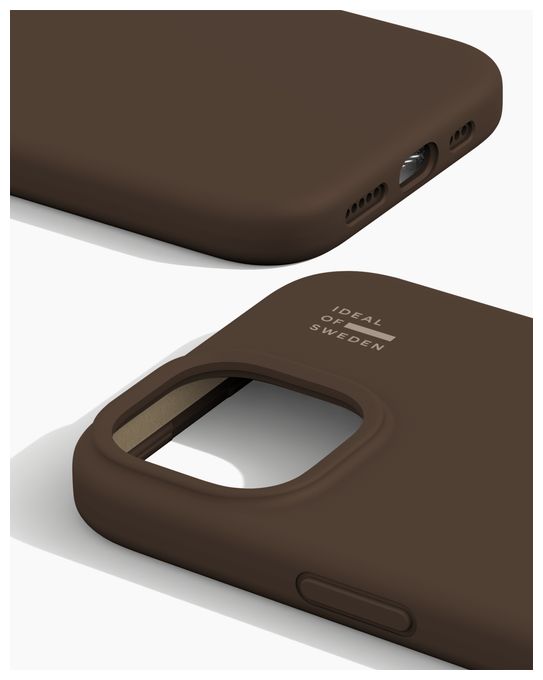 Cover für Apple iPhone 13/14/15/16E/17E  IDSICMS-I2361-562 (Braun) 