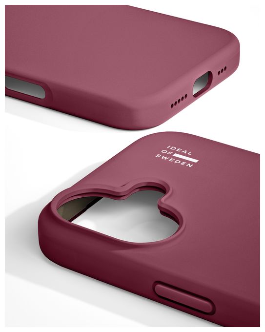 für Apple iPhone 16  IDSICMS-I2461-638 (Rot) 