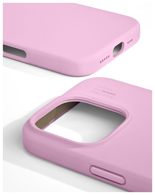Cover für Apple iPhone 16 Pro Max  Silicone Case MagSafe (Pink) 