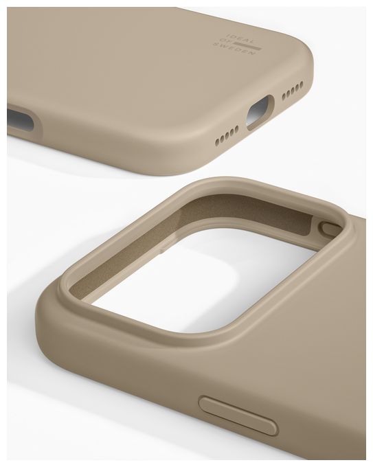 Silicone Case MagSafe Cover für Apple iPhone 17 Pro (Perfect Beige) 