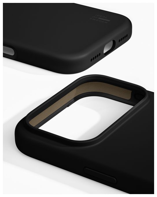 Silicone Case MagSafe Cover für Apple iPhone 17 Pro Max (Black) 