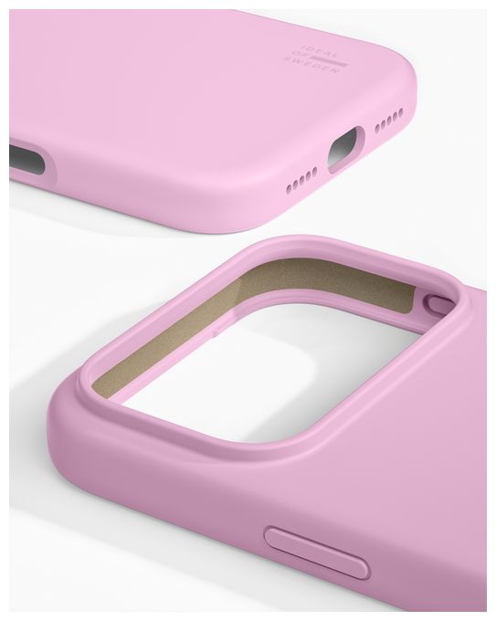 für Apple iPhone  17 Pro/18 Pro  IDSICMS-I2661P-498 (Pink) 