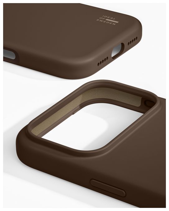 Silicone Case MagSafe für Apple iPhone 18 Pro Max / 17 Pro Max (Mocha Mousse) 