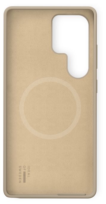 Silicone Case MagSafe für Samsung Galaxy S25 Ultra (Perfect Beige) 