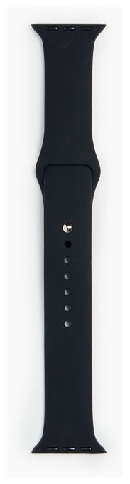 Armband 20 mm Apple Watch 42/44/45/46/49 - M/L  IDSWB-4249-ML-01 (Schwarz) 