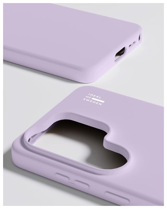 Silicone Case MagSafe Cover für Samsung Galaxy S26 Ultra (Lavender Milk) 