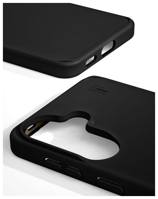 Silicone Case MagSafe für Samsung Galaxy A57 (Black) 