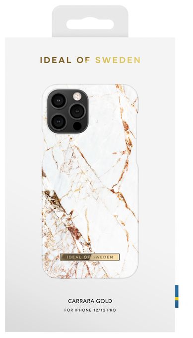 Cover für Apple iPhone 12/12 Pro  Fashion Case (Weiß) 