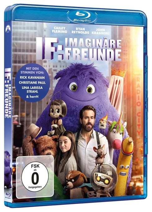 IF: Imaginäre Freunde (Blu-Ray) 