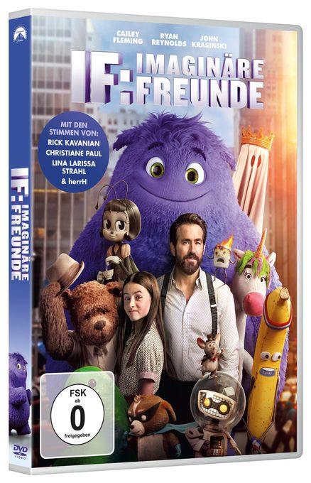 IF: Imaginäre Freunde (DVD) 