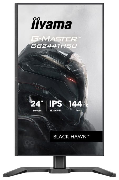 Full HD Monitor 60,5 cm (23.8 Zoll) 16:9 350 cd/m²  G-Master GB2441HSU-B1 (Schwarz) 