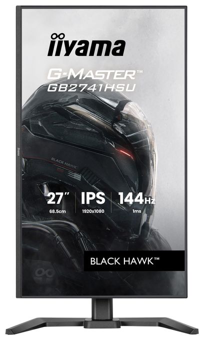 Full HD Monitor 68,6 cm (27 Zoll) 16:9 350 cd/m²  G-Master GB2741HSU-B1 (Schwarz) 