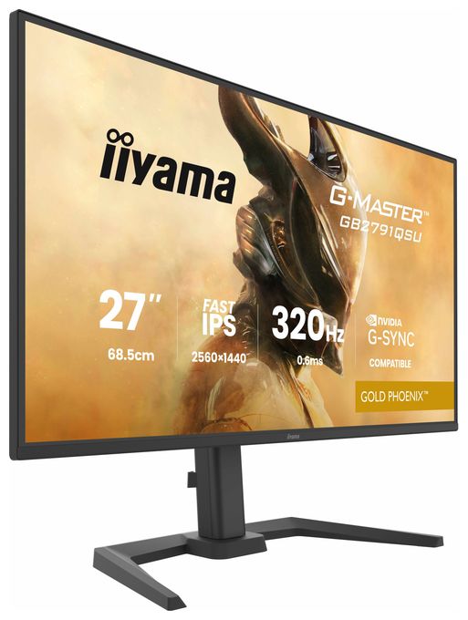 Quad HD Monitor 68,6 cm (27 Zoll) 16:9 350 cd/m²  G-Master GB2791QSU-B1 (Schwarz) 