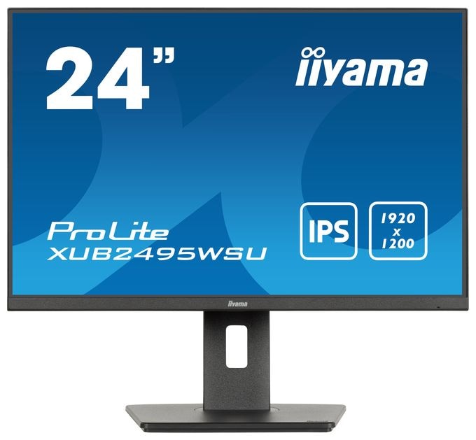 WUXGA Monitor 61,2 cm (24.1") 16:10 4 ms 300 cd/m²  ProLite XUB2495WSU-B7 (Schwarz) 