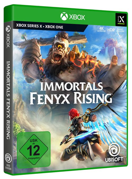 Immortals Fenyx Rising 