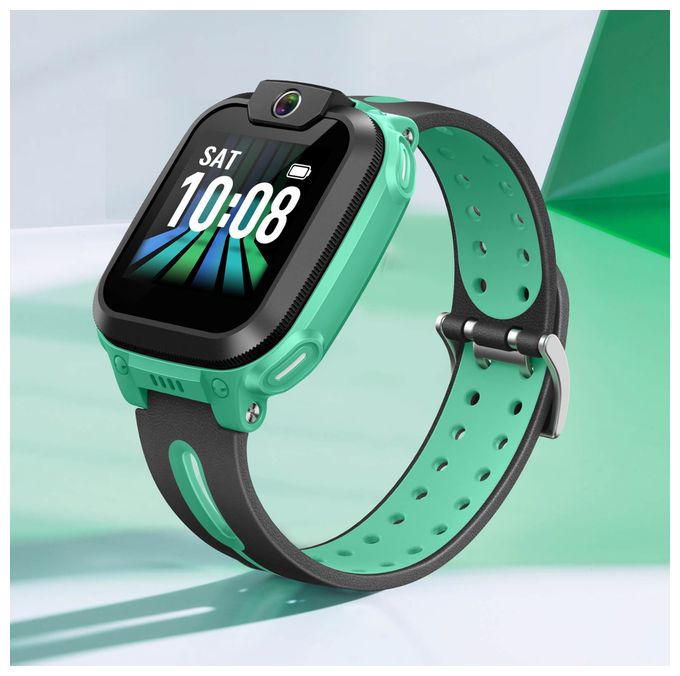 Digital Smartwatch Rechteckig IPX8 4G  Z1 (Grün) 