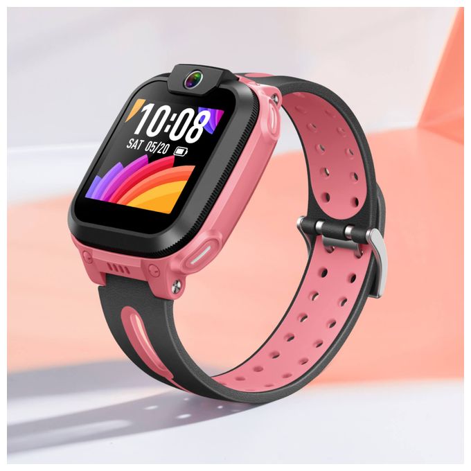 Digital Smartwatch Rechteckig IPX8 4G  Z1 (Pink) 